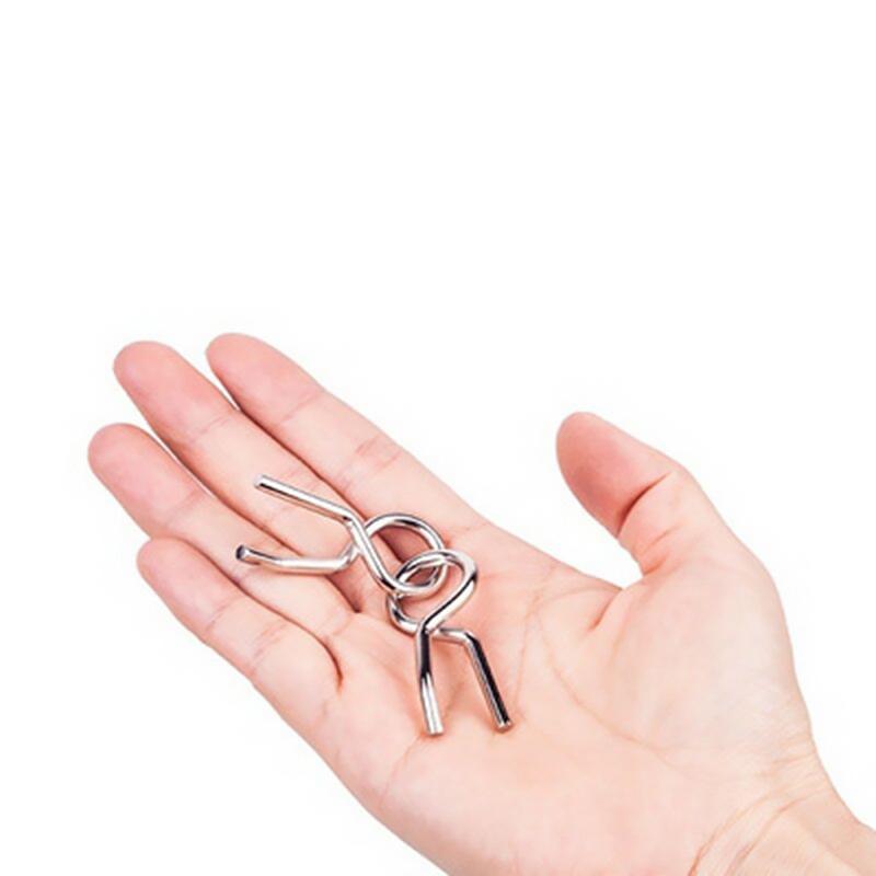 Metall puslespill ring