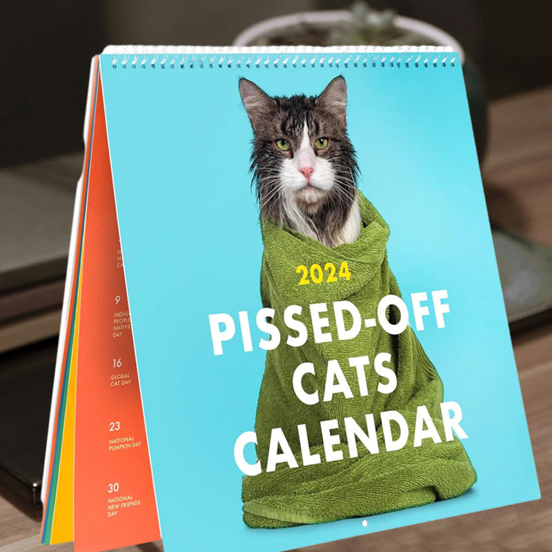 Kattekalender 2024