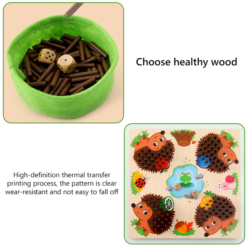 Hedgehog Counting Early Learning Leker