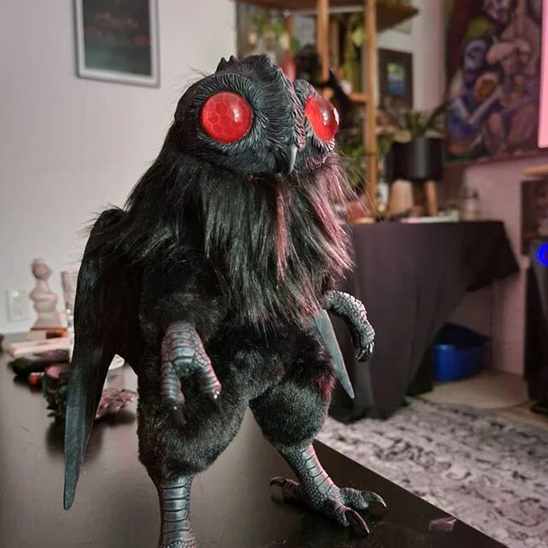 Mothman Baby poserbar kunstdukke