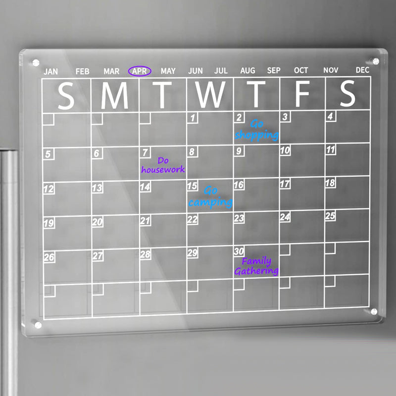 Magnetisk kylkalender