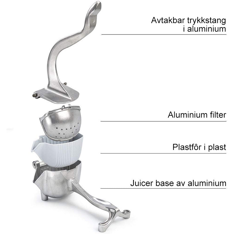 Frukt-Juice Presse