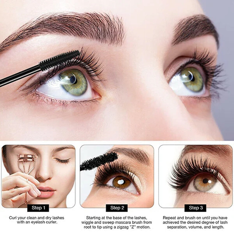 4D forlengelse Curling Mascara