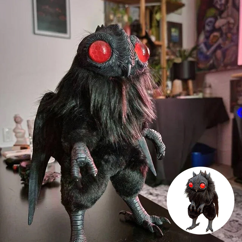 Mothman Baby poserbar kunstdukke