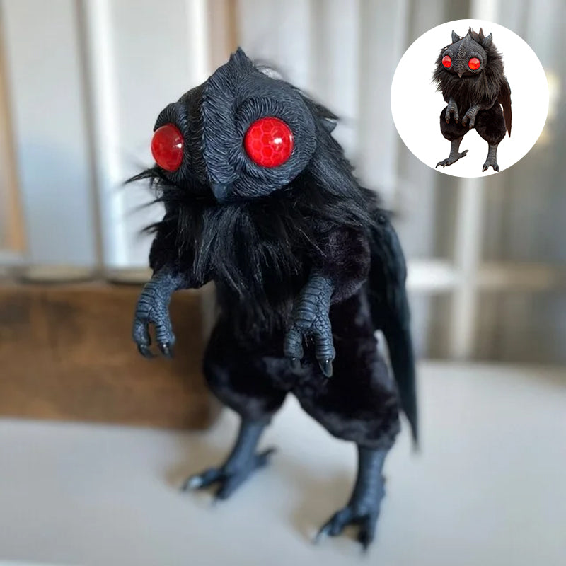 Mothman Baby poserbar kunstdukke