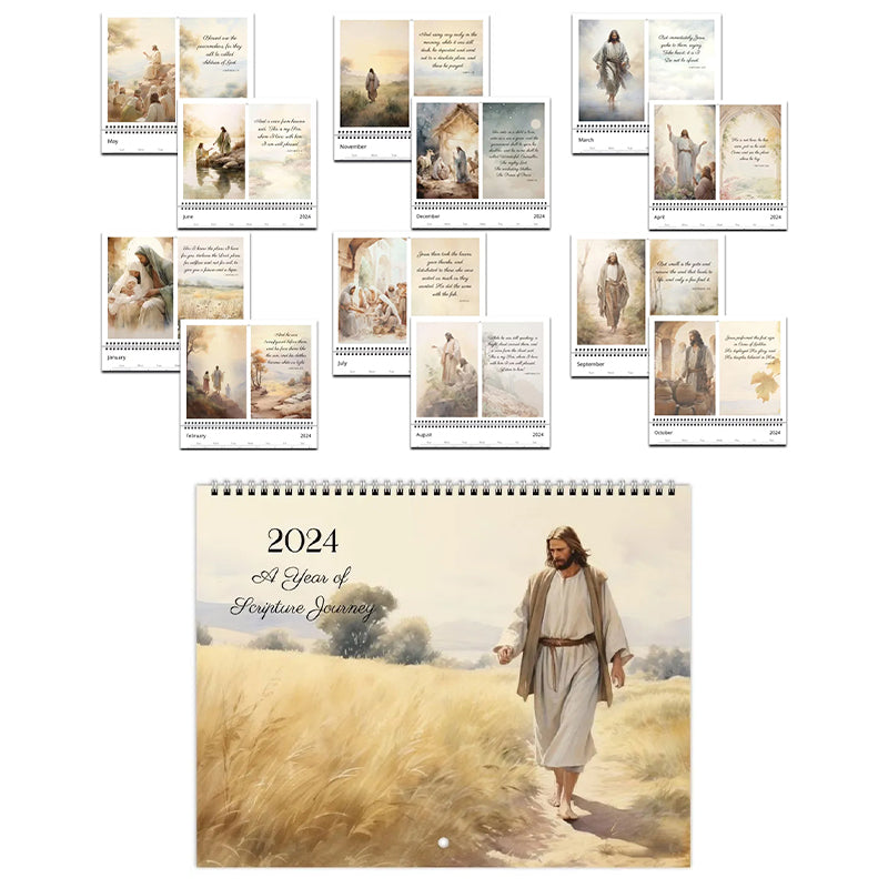 2024 Jesus kalender