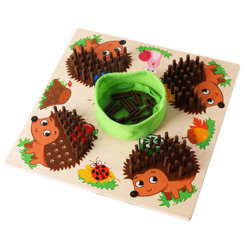 Hedgehog Counting Early Learning Leker