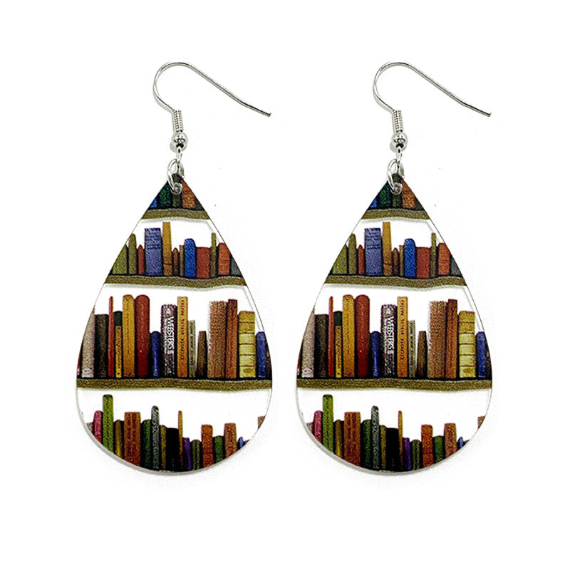 Book Earrings / Earrings For Book Lovers