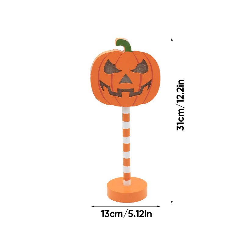 Halloween LED jack-o-lanterne