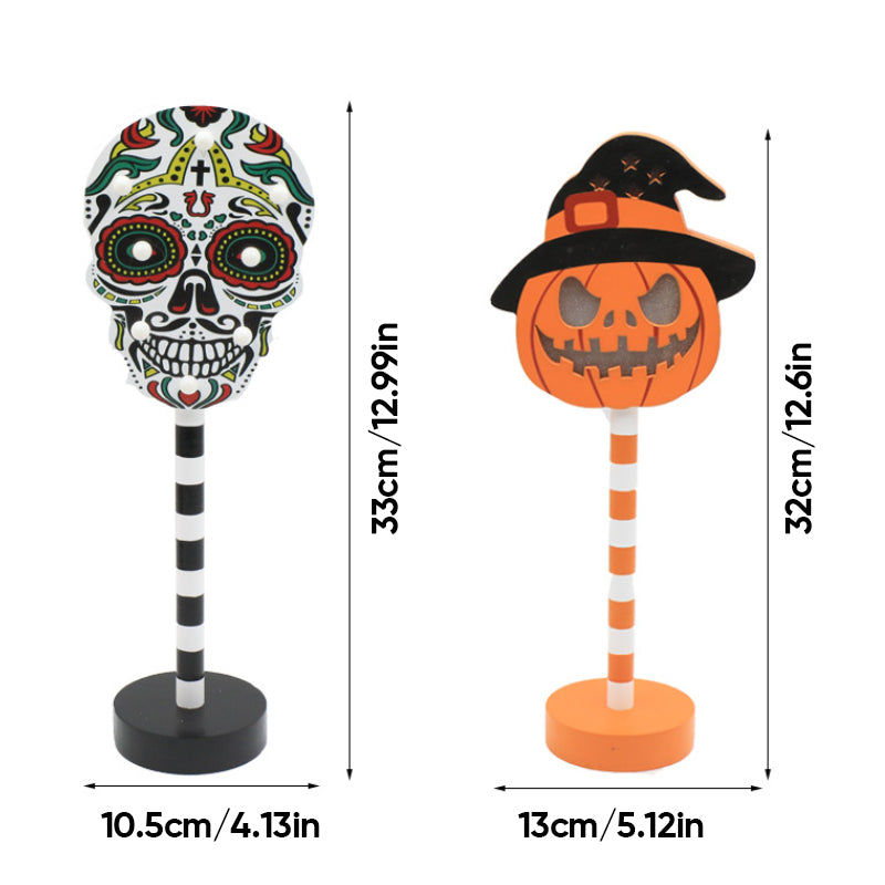 Halloween LED jack-o-lanterne