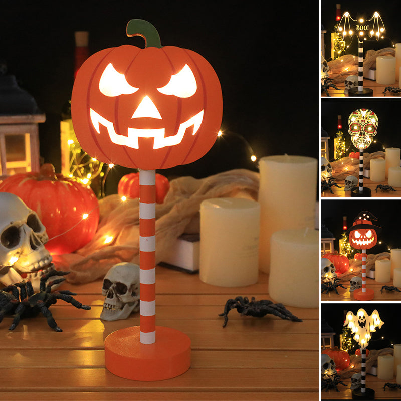 Halloween LED jack-o-lanterne