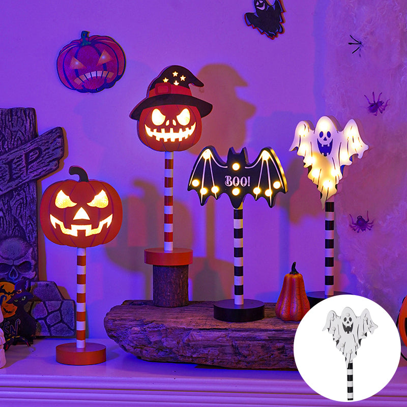 Halloween LED jack-o-lanterne