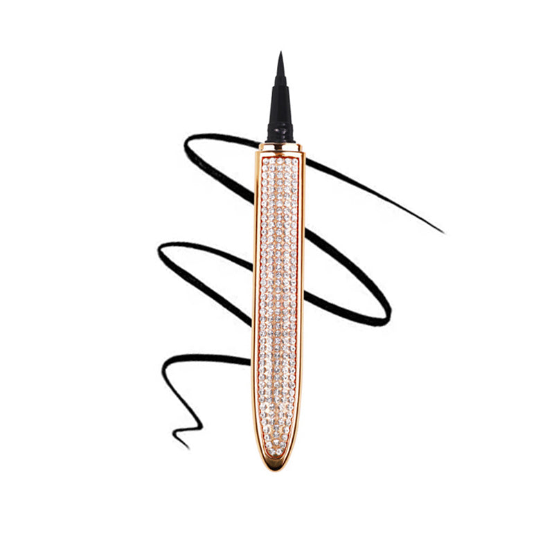 Selvklebende Long Lasting Eyeliner Eyelash Lim Pencil